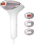 Philips Lumea IPL Set de epilare Laser pentru față și corp BRI947/00