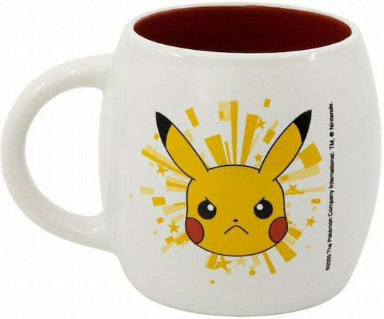 GB eye Pokemon Pikachu Ceramic White Mug 385ml