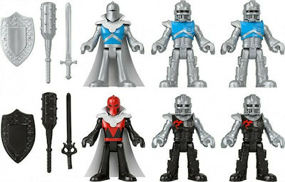 Imaginext Ιππότες Μάχης Multipack Actionfigur für 3+ Jahre