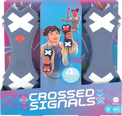 Mattel Настолна Игра Crossed Signals за 1-4 Играчи 8+ Години