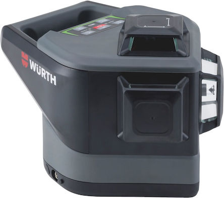 Wurth MLLG18 Self-leveling Linear Laser Level Green Beam with Working Range 50m