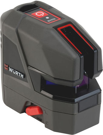 Wurth CLL18 Linear Laser Level Red Beam