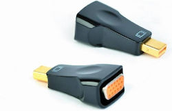 Cablexpert AB-MDPM-VGAF-01 Mini-DisplayPort Männlich zu VGA Weiblich Konverter