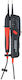 Wurth Voltage Tester PRO II LED AC/DC CAT IV with Measurement Range 6 - 1400V