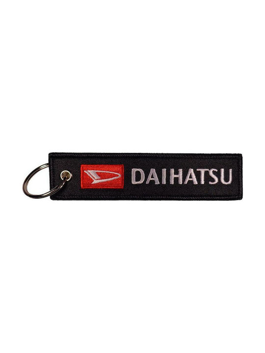 Keychain Daihatsu Tesatura Negru