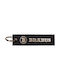 Keychain Brabus Fabric Black