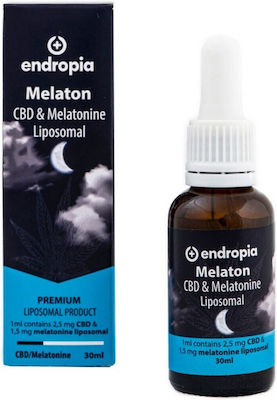 Endropia Melaton CBD & Melatonine Liposomal 30ml