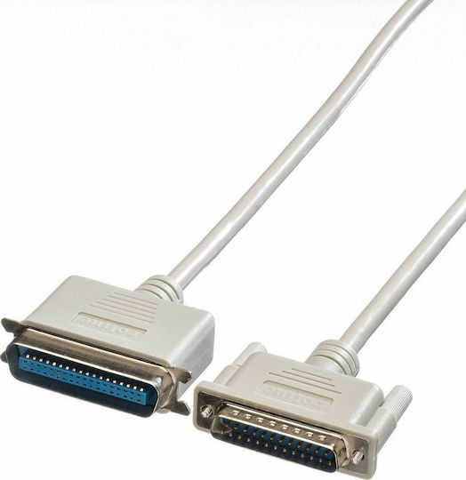 Roline Kabel RS232 25-poliger Stecker zu Serieller 36-poliger Stecker 9m (11.01.1090) 1Stück