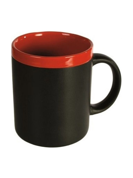 Out of the Blue Mug Ceramic Red