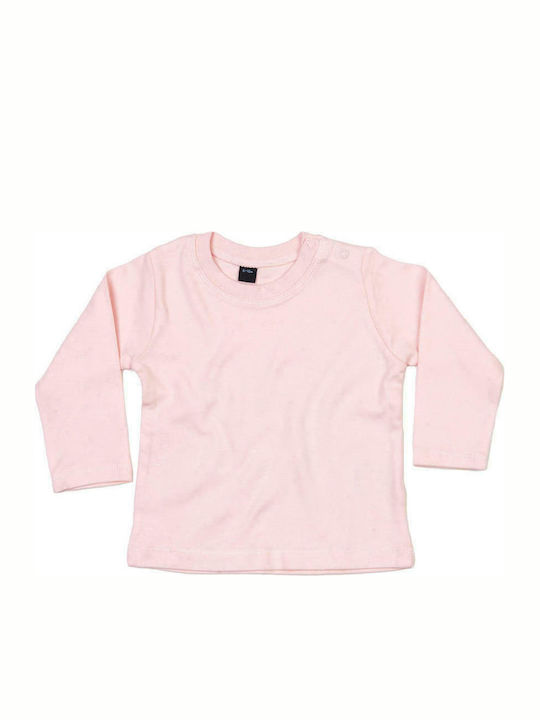Babybugz Kids' Blouse Long Sleeve Pink