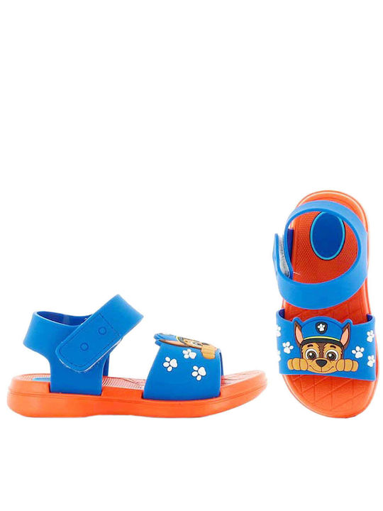 Nickelodeon Kinder Sandalen Blau