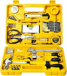 Deli DL1038J Tool Case with 38 Tools