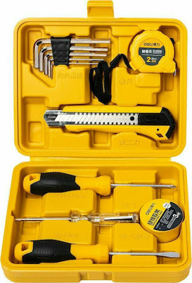 Deli EDL1011J Tool Casket with 11 Tools