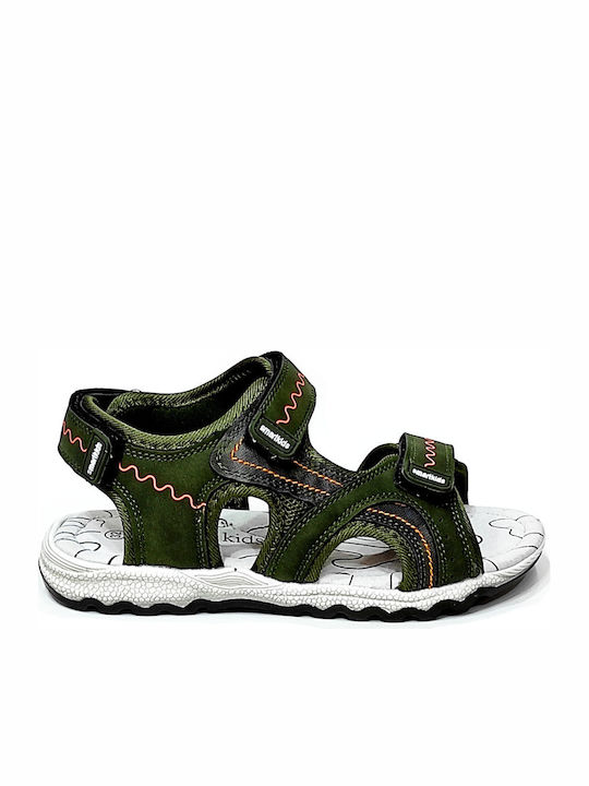 SmartKids Kinder Sandalen Khaki