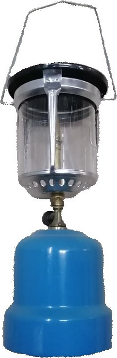 Schott Suprax Λάμπα Υγραερίου με Μεταλλική Βάση 500gr (Χωρίς Φιαλίδιο)