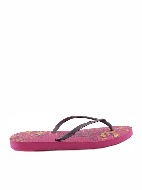 Dupe Frauen Flip Flops in Schwarz Farbe