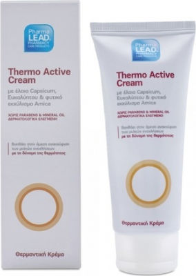 Pharmalead Thermo Active Cream Θερμαντική Κρέμα Tube 100ml