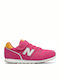 Kinder Sneakers mit Klettverschluss Fuchsie