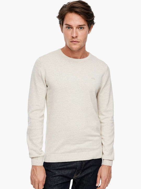 s.Oliver Red Label Long Sleeve Sweater Off White
