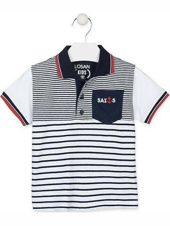Kids' Polo Short Sleeve Multicolour