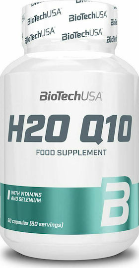 Biotech USA H2O Q10 with Vitamins & Selenium 60 κάψουλες