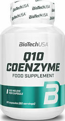 Biotech USA Q10 Coenzyme 100мг 60 капси