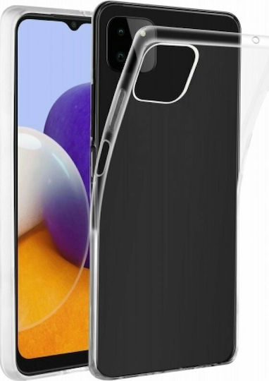 Vivanco Super Slim Back Cover Σιλικόνης Διάφανο (Galaxy A22 5G)