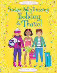 Sticker Dolly Dressing Holiday & Travel