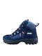 Olang Kids Leather Hiking Boots 82 Blue