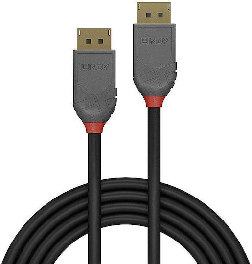 Lindy Cable DisplayPort male - DisplayPort male 0.5m Black (36480)