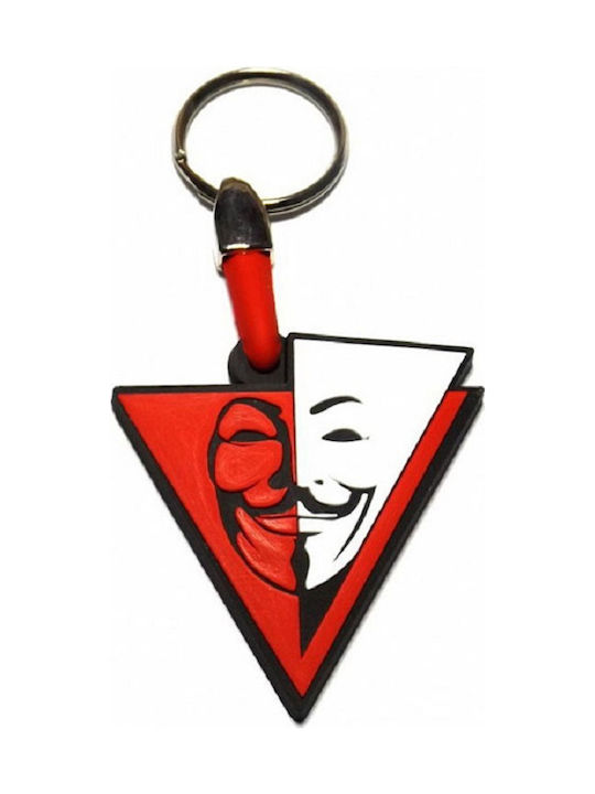 Keychain V for Vendetta