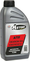 Astor ATF Dexron IIIH Semisynthetic Βαλβολίνη για Αυτόματο Κιβώτιο 1lt