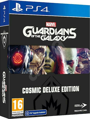 Marvel's Guardians Of The Galaxy Cosmic Deluxe Edition PS4 Game