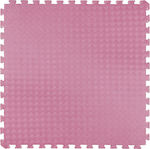 Olympus Sport EVA Gym Floor Puzzle Tatami Mat Pink 100x100x1.3cm