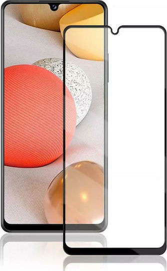 Powertech 5D Vollflächig gehärtetes Glas (Galaxy A42)