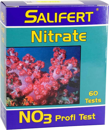 Salifert Aquarium Water Tester NO3 Nitrate Profitest 60 Tests