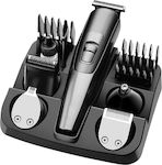 Kemei Rechargeable Hair Clipper Set Black KM-5061