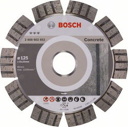 Bosch 2608602652 Slicer/Coarse Grater Disc Construction Materials 125mm 1pcs