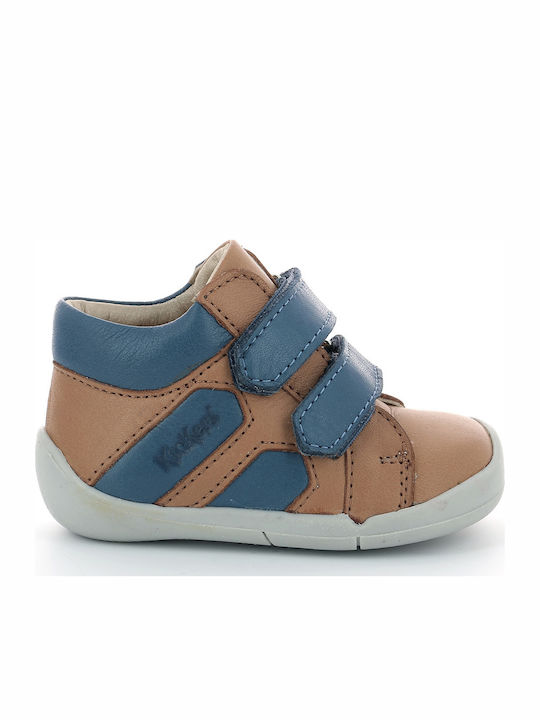 Kickers Wambak Δερμάτινα Μποτάκια Kickers Wambak Δερμάτινα Μποτάκια