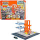 Mattel Matchbox Action Drivers Garage Playset Писта Пожарна кола за 4++ Години HBL60