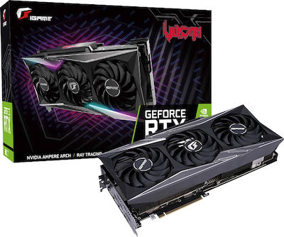 Colorful GeForce RTX 3080 Ti 12GB GDDR6X iGame Vulcan OC-V Graphics Card