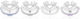 ResMed Airfit P10 Replacement Silicone Cushion Nasal Pillow Medium 62932