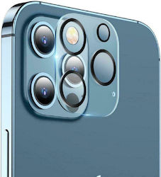 Powertech Protecție Cameră Tempered Glass Transparent pentru iPhone 12 Pro / 12 Pro Max - iPhone 12 Pro / 12 Pro Max
