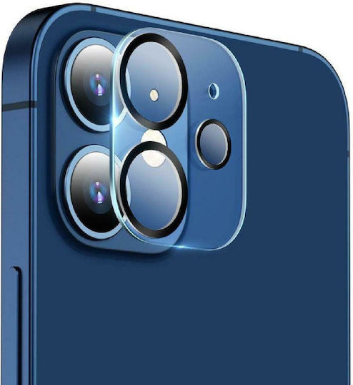 Powertech Camera Protection Tempered Glass Transparent for the iPhone 12 mini
