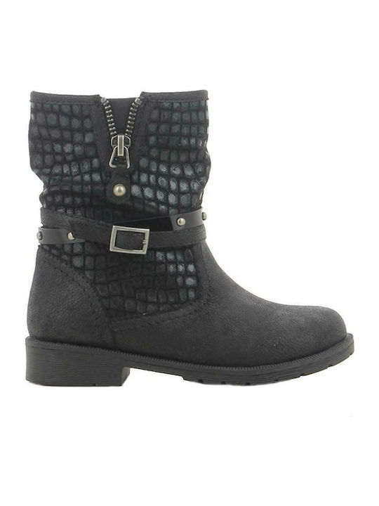 Sprox SX Kids Boots with Zipper Black