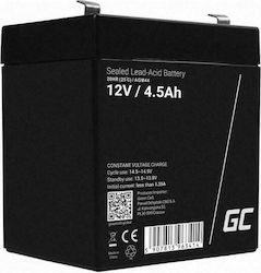 Green Cell AGM44 Батерия UPS 12V 4.5Ah Green Cell AGM44 Батерия UPS 12V 4.5Ah