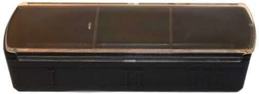 Anabox Daily Pill Organizer with 3 Places Black