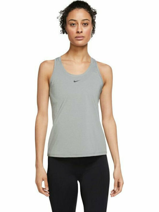 Nike One Slim Women's Blouse Sleeveless Gray