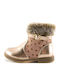 Zak Kids Boots with Zipper Gold