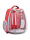 Glee Glee Cat Carrier Bag 33x16x39cm Red
